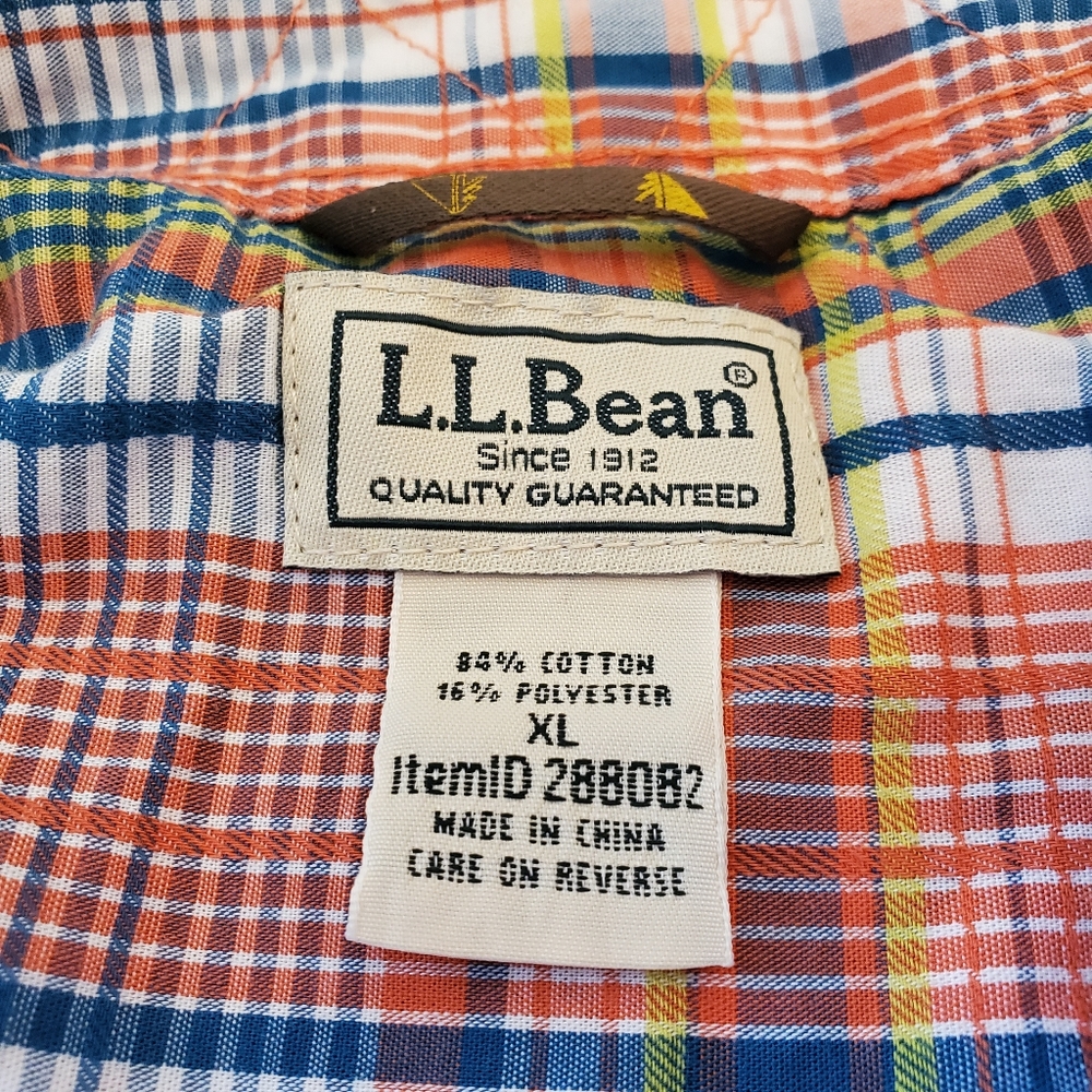 Ll Bean Button Down - image 3